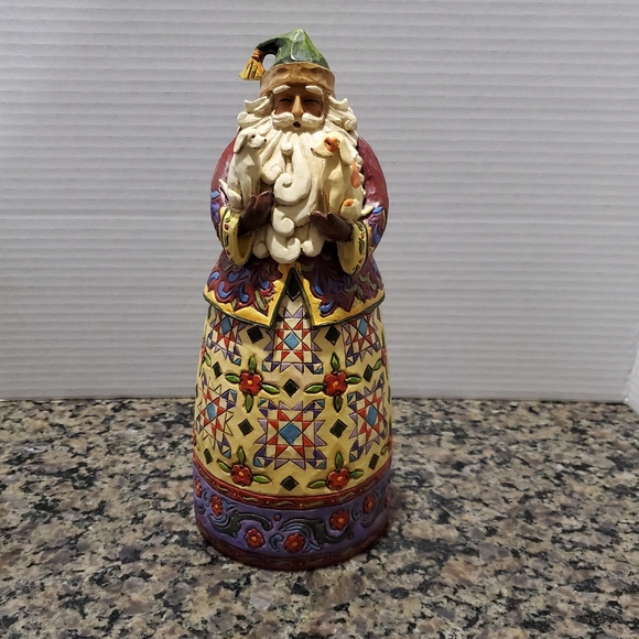 JimShore "Santa"s Best Friends" Christmas Decor. - Picture 1 of 14